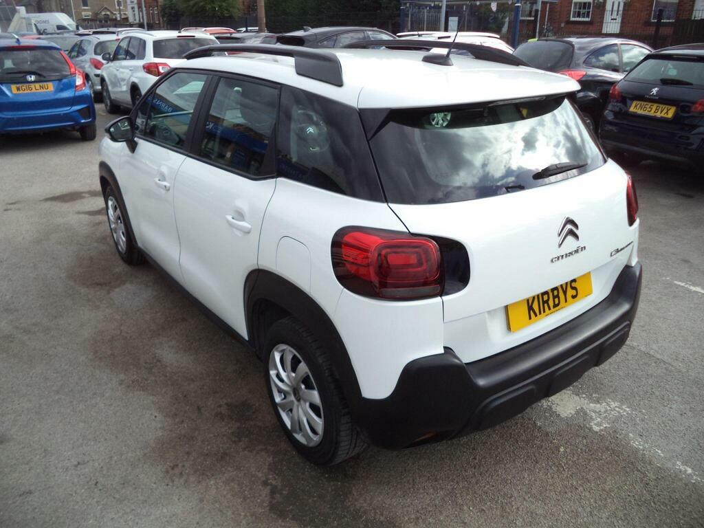 Citroen C3 Aircross 1.2 Puretech Touch Euro 6 GD18WWC White #5