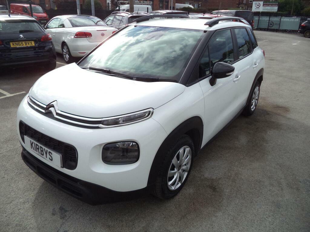 Citroen C3 Aircross 1.2 Puretech Touch Euro 6 GD18WWC White #3