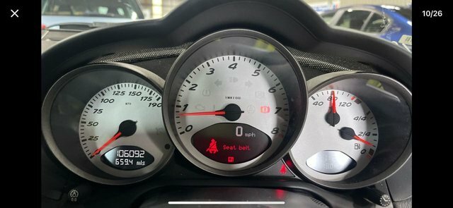 Porsche Cayman 3.4 987 S Coupe 254 G Km 295 Bh Silver #4