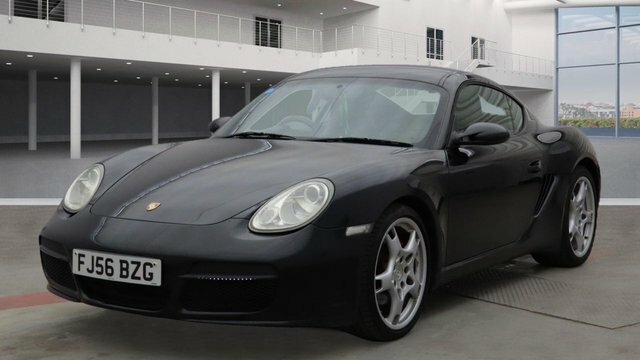 Porsche Cayman 3.4 987 S Coupe 254 G Km 295 Bh Black