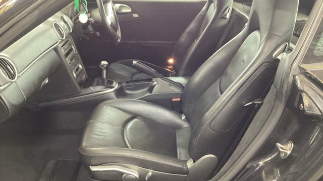 Porsche Cayman 3.4 987 S Coupe 254 G Km 295 Bh Black #2