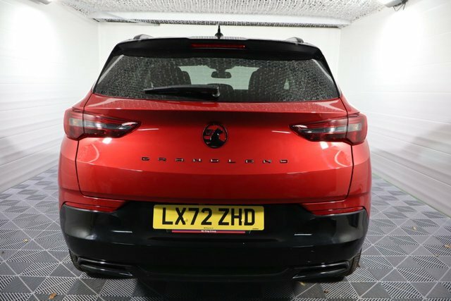 Vauxhall Grandland 1.5 Turbo D Gs Line Suv Euro 6 S LX72ZHD Red #5