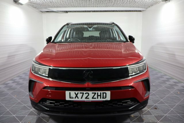 Vauxhall Grandland 1.5 Turbo D Gs Line Suv Euro 6 S LX72ZHD Red #2