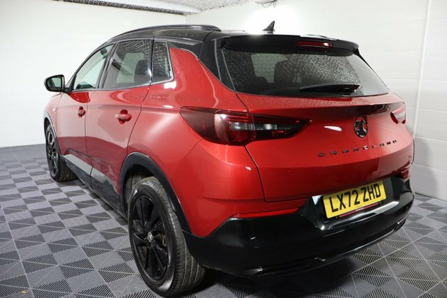 Vauxhall Grandland 1.5 Turbo D Gs Line Suv Euro 6 S LX72ZHD Red #6