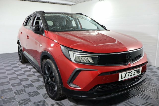 Vauxhall Grandland 1.5 Turbo D Gs Line Suv Euro 6 S Red
