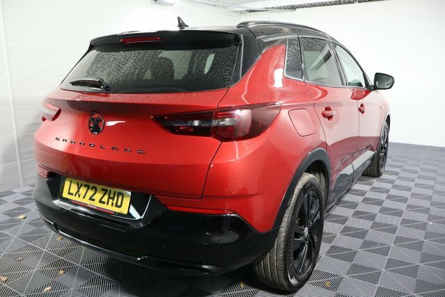 Vauxhall Grandland 1.5 Turbo D Gs Line Suv Euro 6 S LX72ZHD Red #4