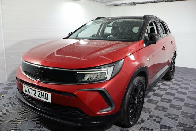 Vauxhall Grandland 1.5 Turbo D Gs Line Suv Euro 6 S LX72ZHD Red #3