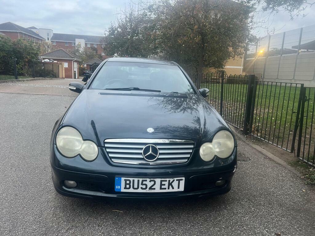 Mercedes-Benz C Class 1.8 C180 Kompressor Se BU52EKT Black #5