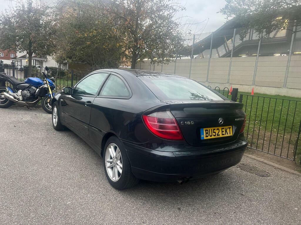 Mercedes-Benz C Class 1.8 C180 Kompressor Se BU52EKT Black #4