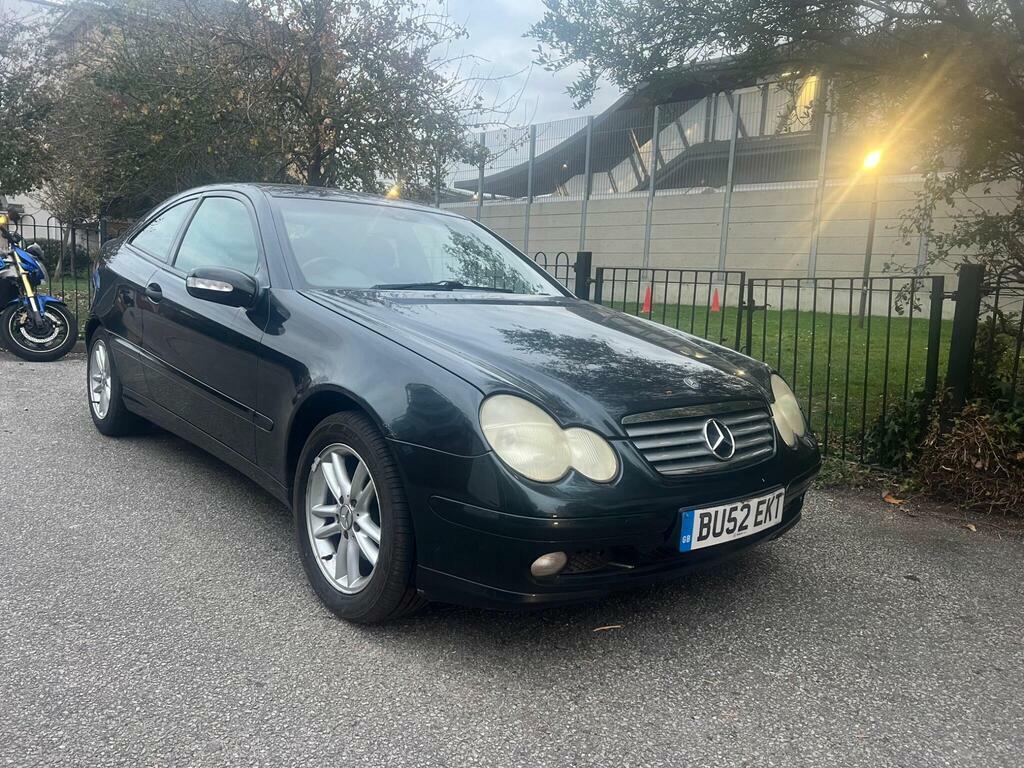 Mercedes-Benz C Class 1.8 C180 Kompressor Se Black