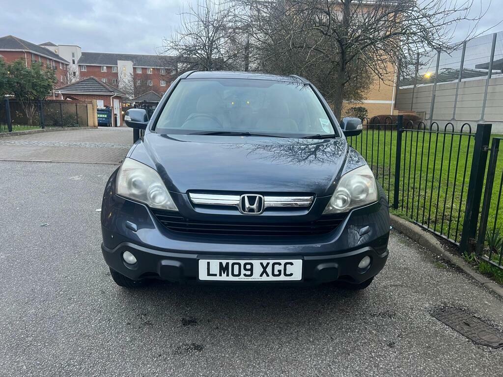 Honda Cr-V 2.0 I-vtec Es 4Wd Euro 4 Grey #5