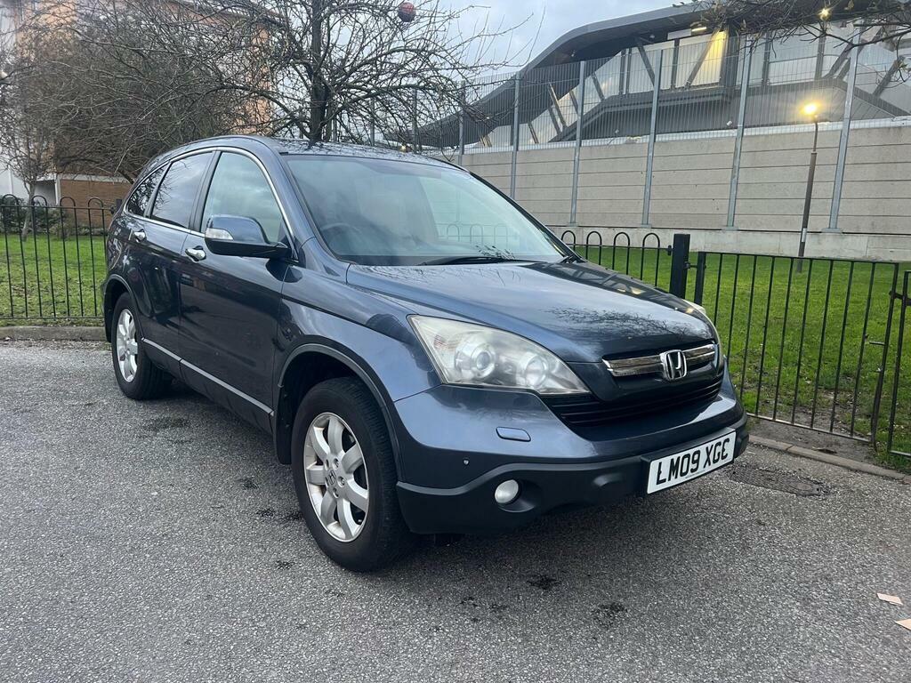 Honda Cr-V 2.0 I-vtec Es 4Wd Euro 4 Grey
