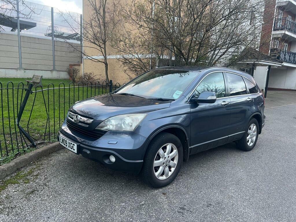 Honda Cr-V 2.0 I-vtec Es 4Wd Euro 4 Grey #2