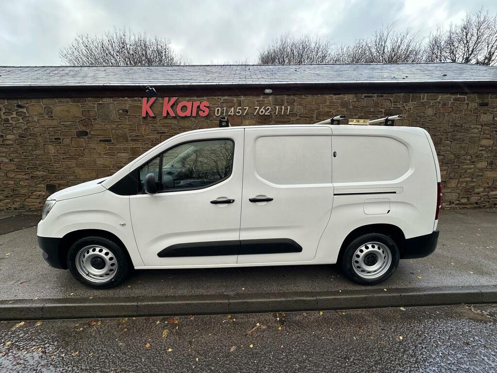 Vauxhall Combo Panel Van 1.6 Turbo D 2300 Edition L2 H1 Euro 6 S FE69GPJ White #6