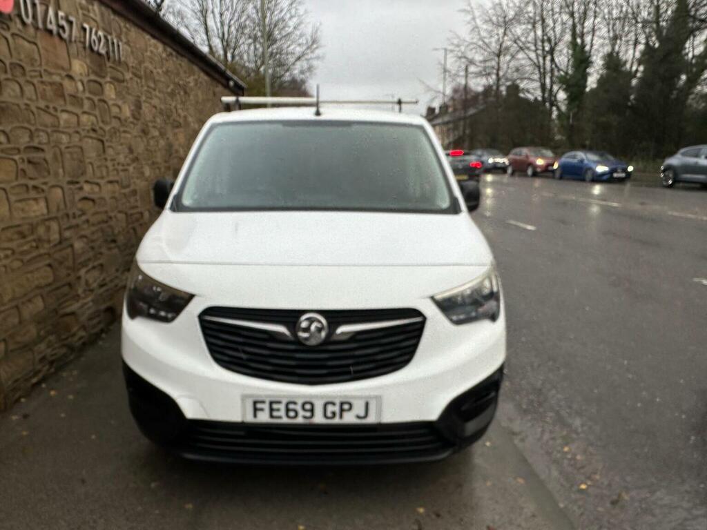 Vauxhall Combo Panel Van 1.6 Turbo D 2300 Edition L2 H1 Euro 6 S FE69GPJ White #5