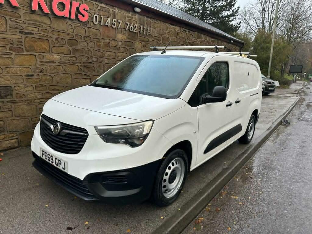 Vauxhall Combo Panel Van 1.6 Turbo D 2300 Edition L2 H1 Euro 6 S White