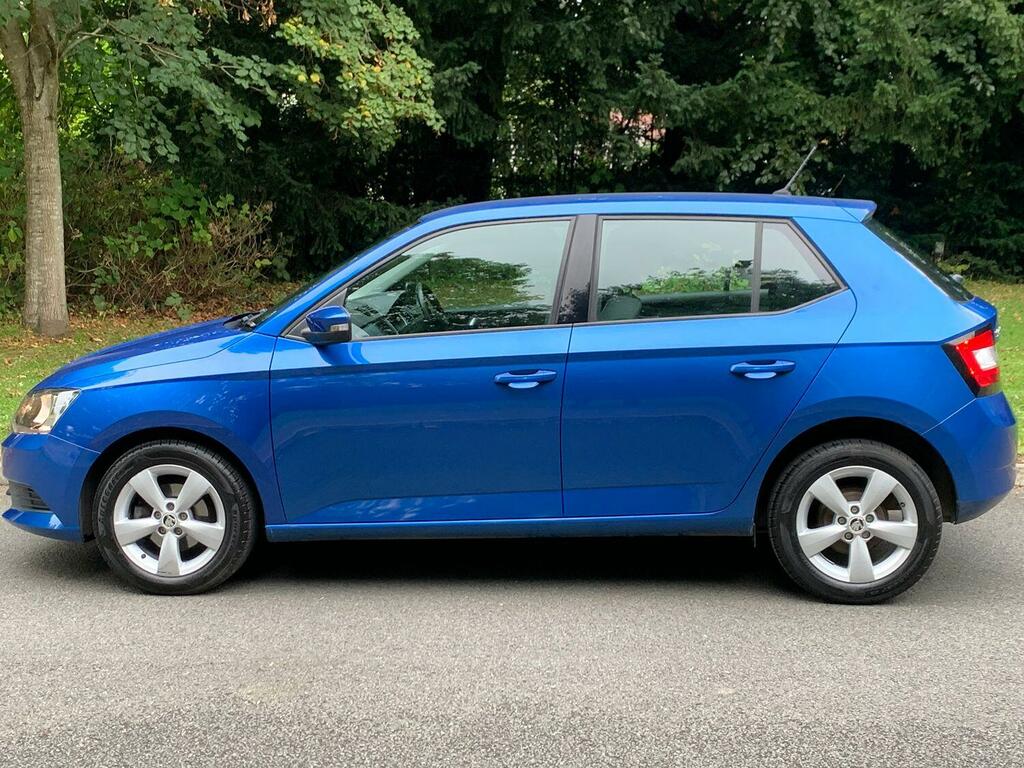 Skoda Fabia 1.0 Se Blue #6