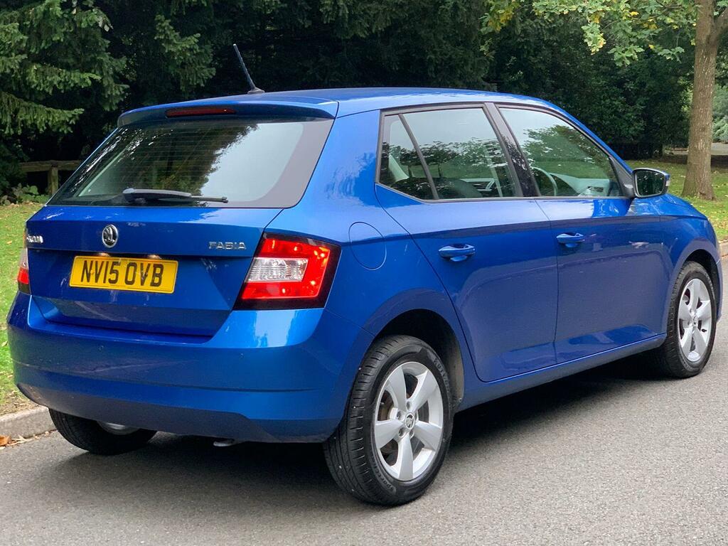 Skoda Fabia 1.0 Se Blue #3
