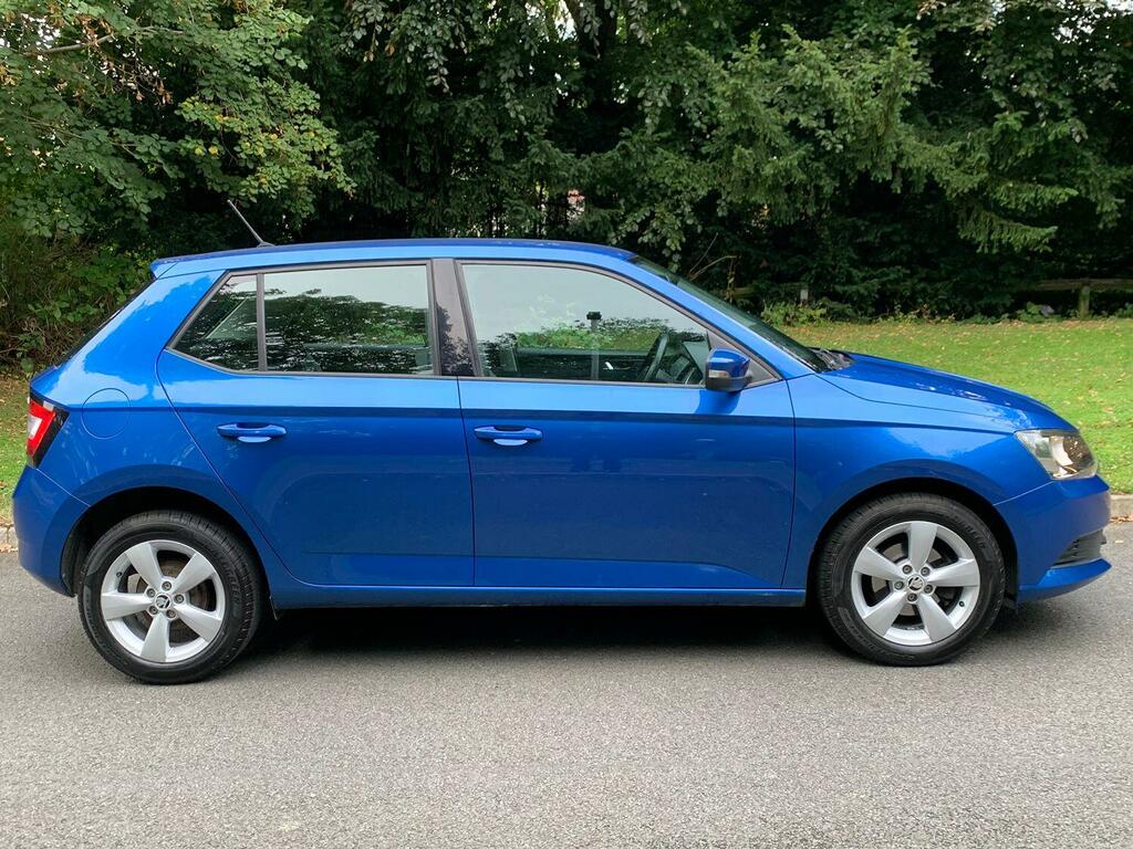 Skoda Fabia 1.0 Se Blue #2