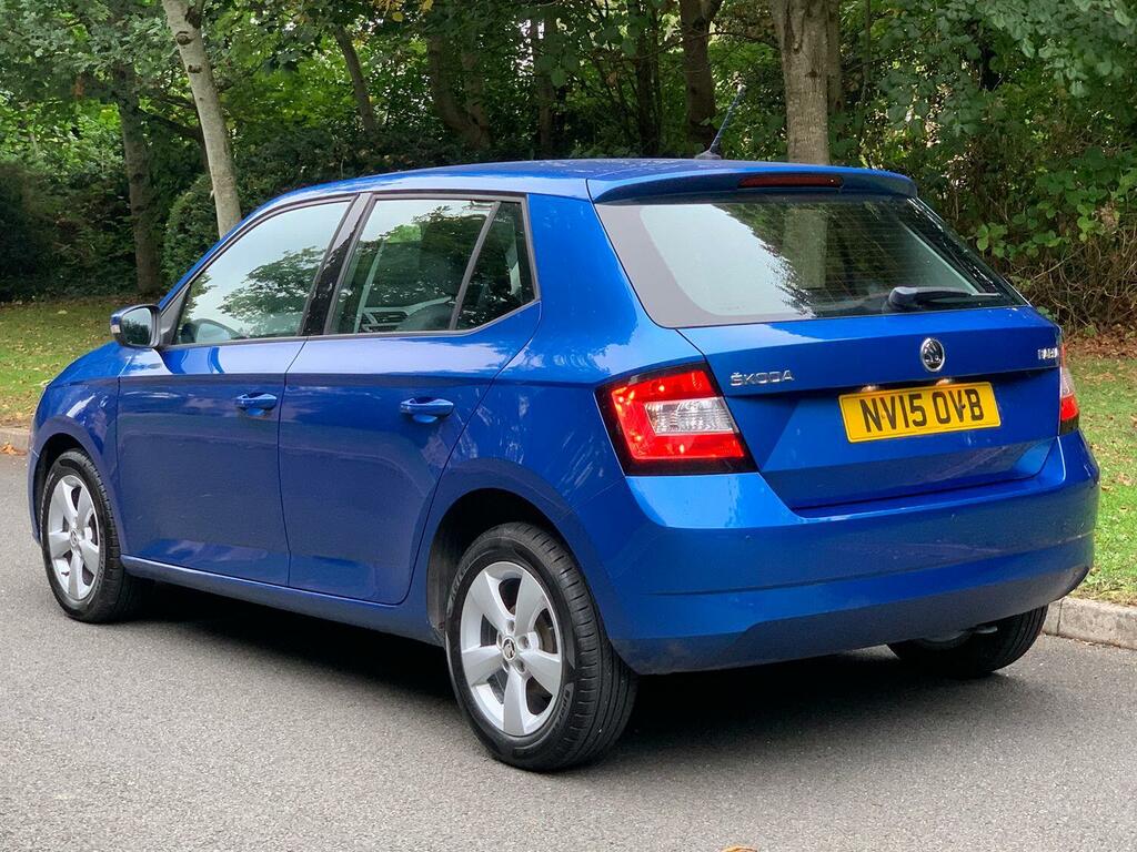 Skoda Fabia 1.0 Se Blue #5