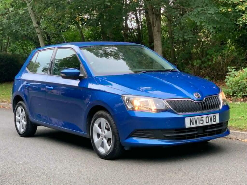 Skoda Fabia 1.0 Se Blue
