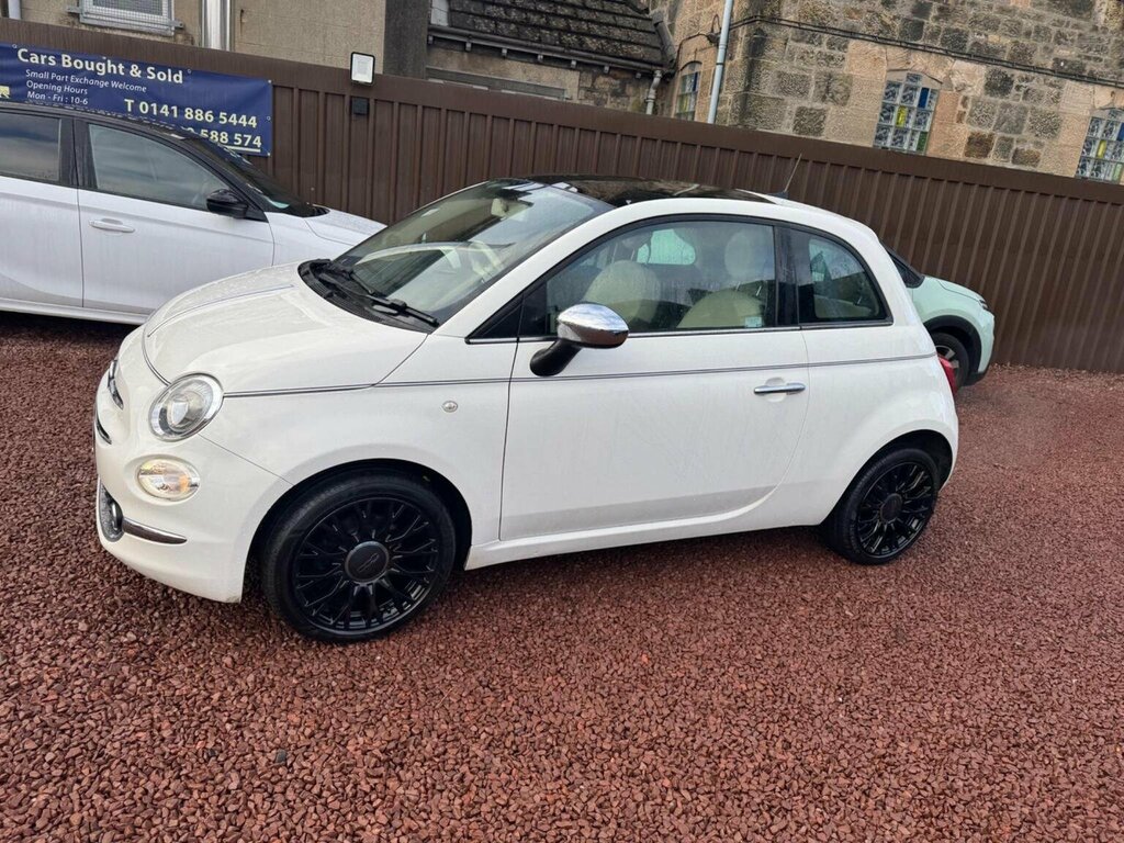 Fiat 500 Hatchback 1.2 Collezione Fall Euro 6 Ss 20 SG18VSO White #5