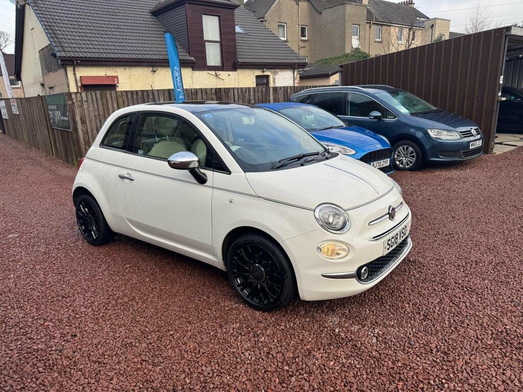 Fiat 500 Hatchback 1.2 Collezione Fall Euro 6 Ss 20 SG18VSO White #4