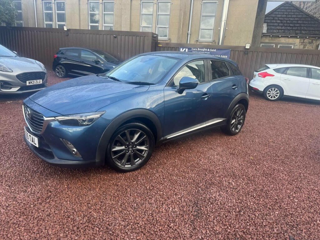 Mazda CX-3 Suv 2.0 Skyactiv-g Sport Nav Euro 6 Ss 201 Blue