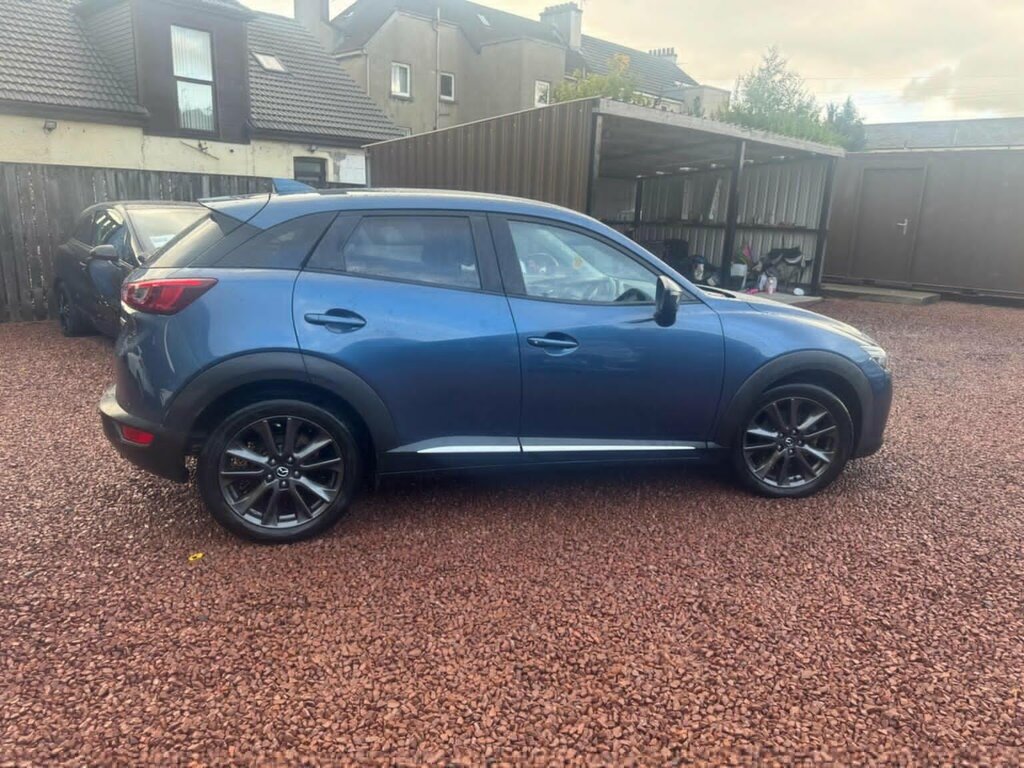 Mazda CX-3 Suv 2.0 Skyactiv-g Sport Nav Euro 6 Ss 201 JS55TAL Blue #5