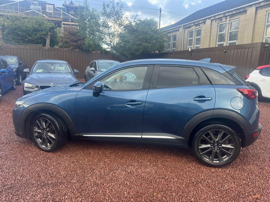 Mazda CX-3 Suv 2.0 Skyactiv-g Sport Nav Euro 6 Ss 201 JS55TAL Blue #3