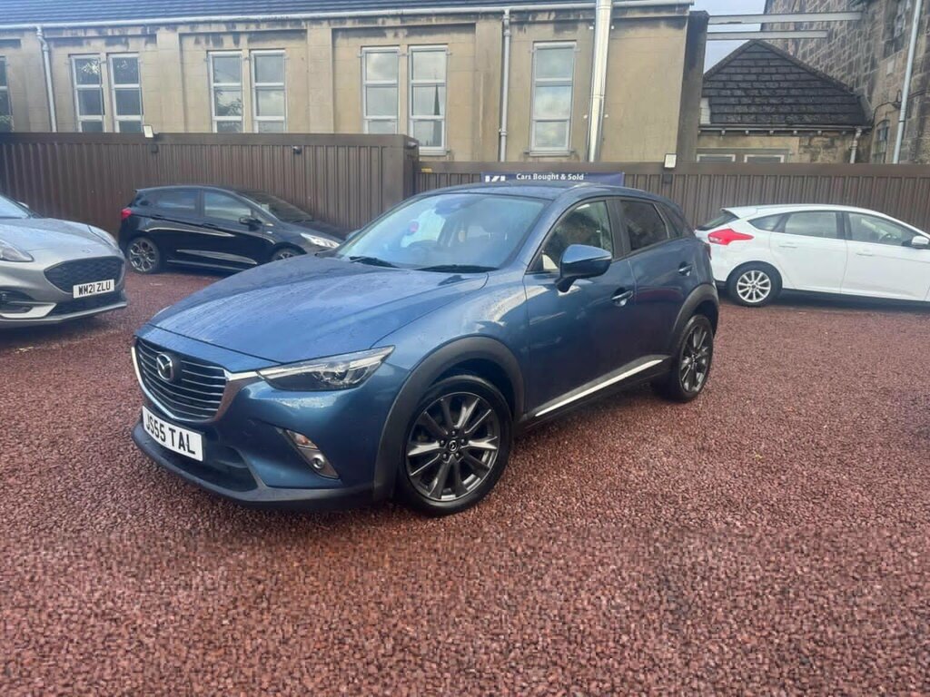Mazda CX-3 Suv 2.0 Skyactiv-g Sport Nav Euro 6 Ss 201 Blue