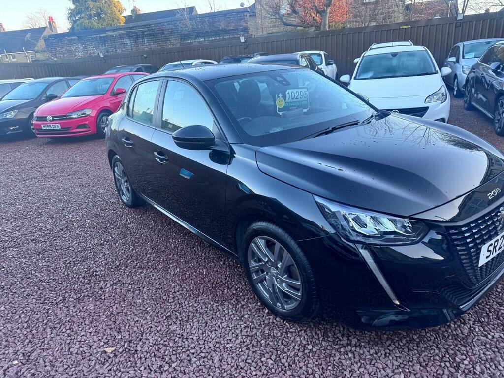 Peugeot 208 Hatchback 1.2 Puretech Active Premium Euro 6 Ss SR21AZJ Black #6