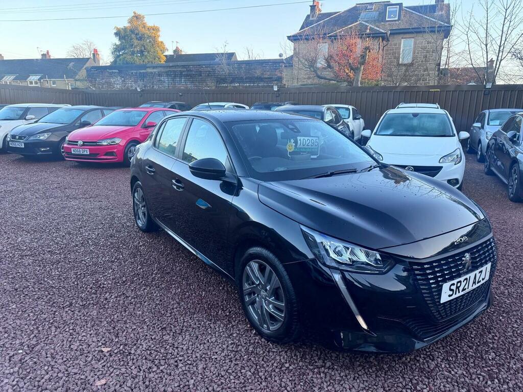 Peugeot 208 Hatchback 1.2 Puretech Active Premium Euro 6 Ss SR21AZJ Black #5