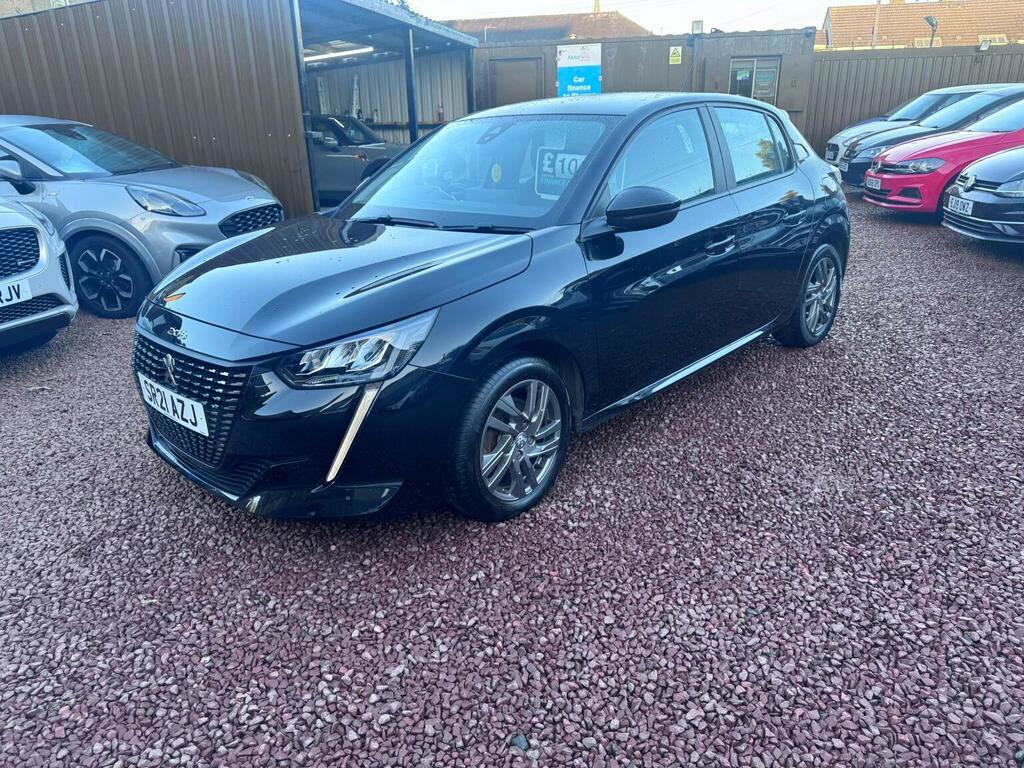Peugeot 208 Hatchback 1.2 Puretech Active Premium Euro 6 Ss SR21AZJ Black #3