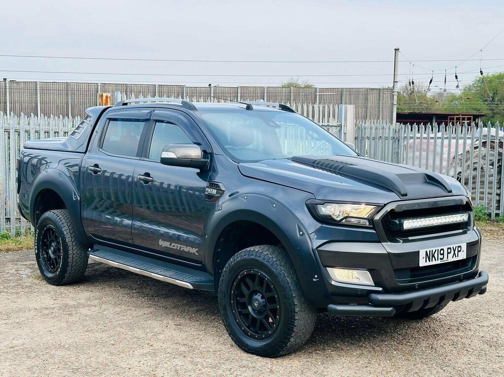 Ford Ranger Pickup 3.2 Tdci Wildtrak 4Wd Euro 5 2019 NK19PXP Grey #4