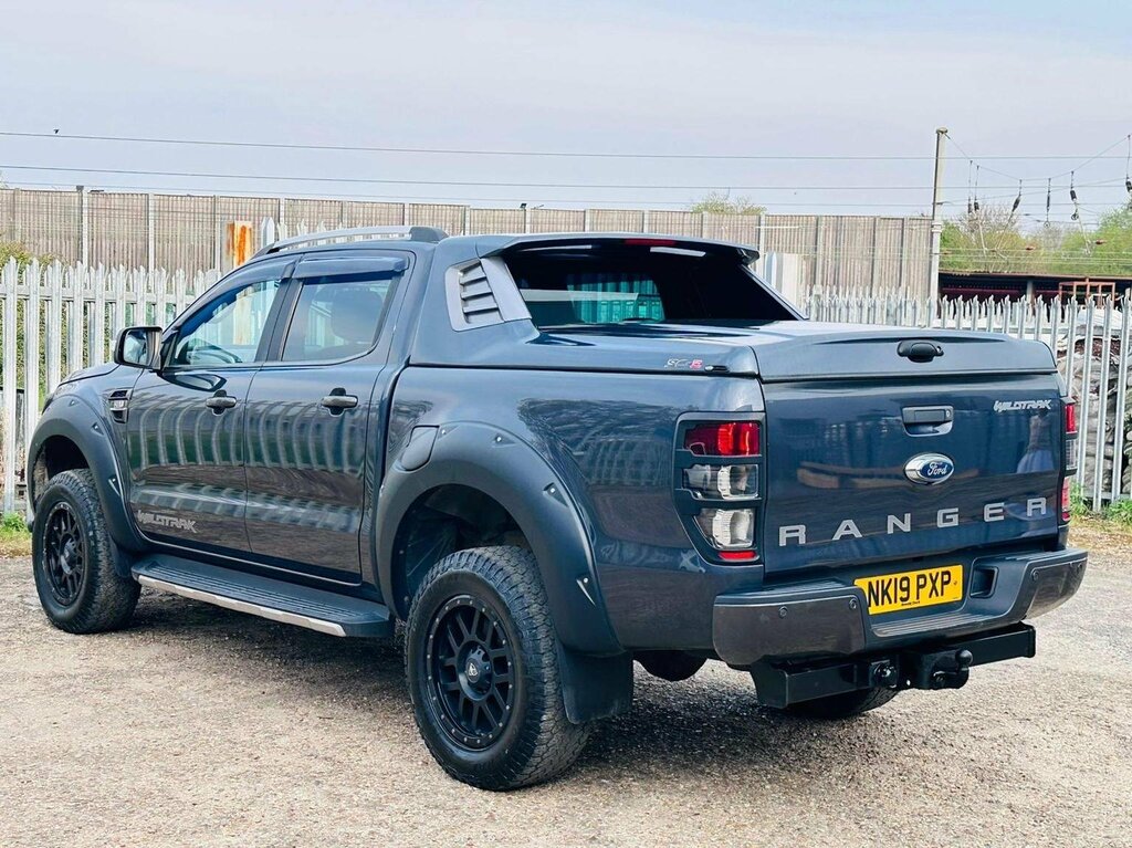 Ford Ranger Pickup 3.2 Tdci Wildtrak 4Wd Euro 5 2019 NK19PXP Grey #2