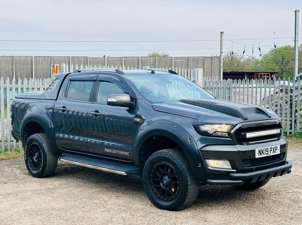 Ford Ranger Pickup 3.2 Tdci Wildtrak 4Wd Euro 5 2019 NK19PXP Grey #3