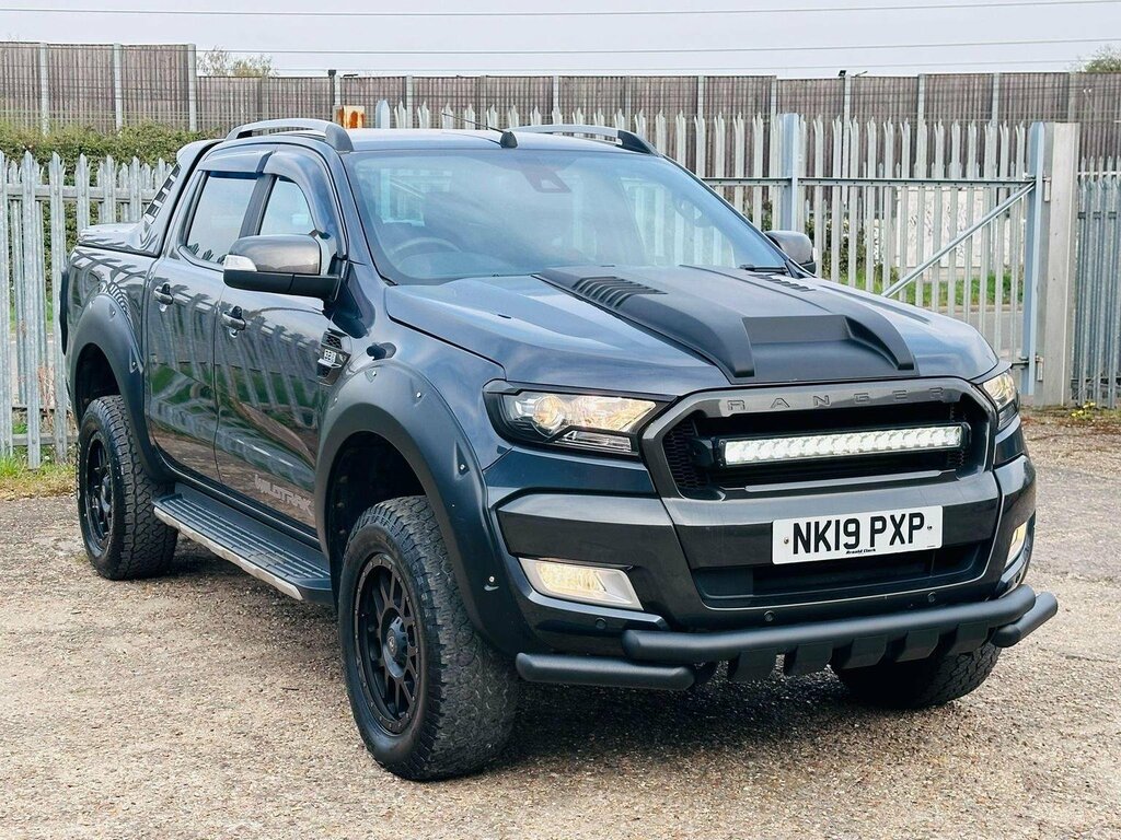 Ford Ranger Pickup 3.2 Tdci Wildtrak 4Wd Euro 5 2019 NK19PXP Grey #6
