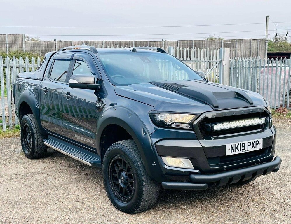 Ford Ranger Pickup 3.2 Tdci Wildtrak 4Wd Euro 5 2019 NK19PXP Grey