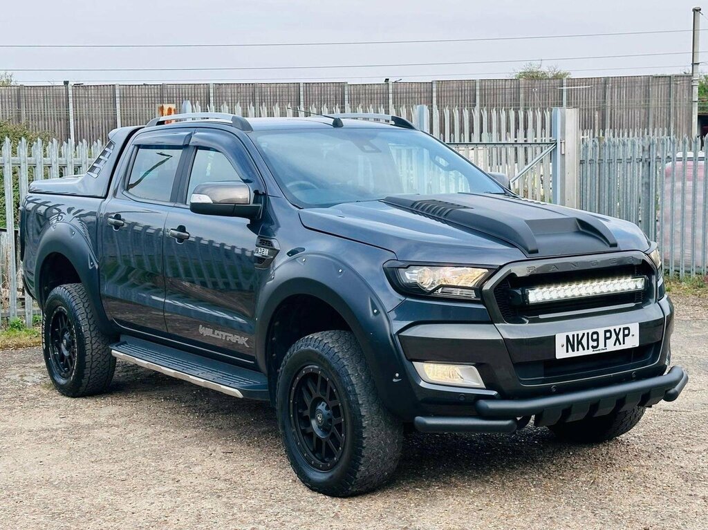 Ford Ranger Pickup 3.2 Tdci Wildtrak 4Wd Euro 5 2019 NK19PXP Grey #5