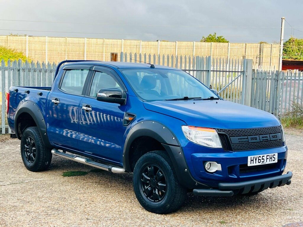 Ford Ranger Pickup 2.2 Tdci Xlt Super Cab Pickup 4Wd Euro 5 Blue