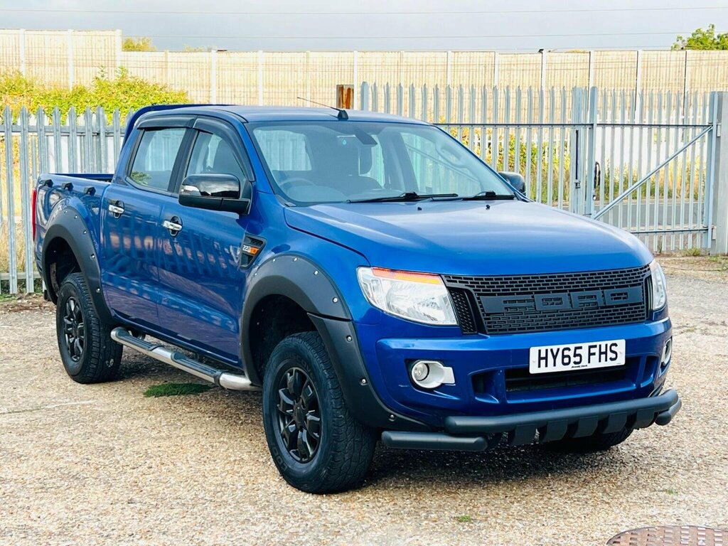 Ford Ranger Pickup 2.2 Tdci Xlt Super Cab Pickup 4Wd Euro 5 HY65FHS Blue