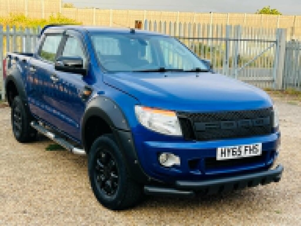 Ford Ranger Pickup 2.2 Tdci Xlt Super Cab Pickup 4Wd Euro 5 HY65FHS Blue #4