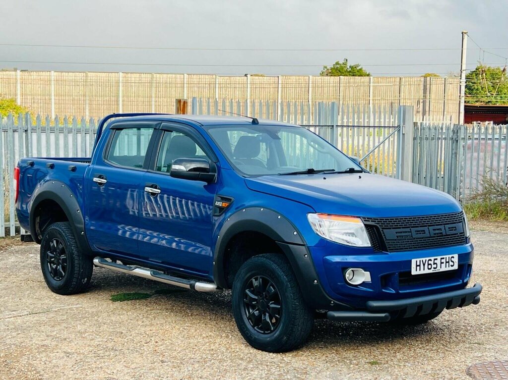 Ford Ranger Pickup 2.2 Tdci Xlt Super Cab Pickup 4Wd Euro 5 HY65FHS Blue #5