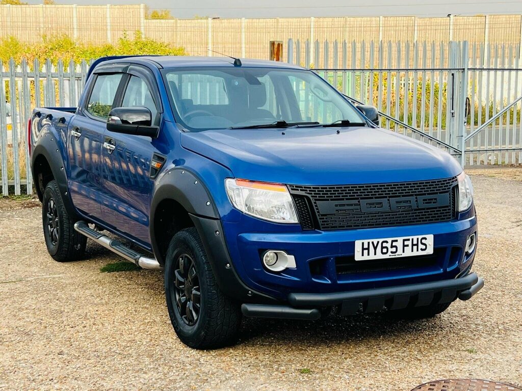 Ford Ranger Pickup 2.2 Tdci Xlt Super Cab Pickup 4Wd Euro 5 HY65FHS Blue #6