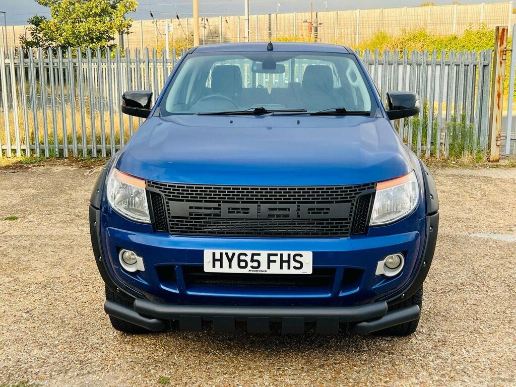 Ford Ranger Pickup 2.2 Tdci Xlt Super Cab Pickup 4Wd Euro 5 HY65FHS Blue #2