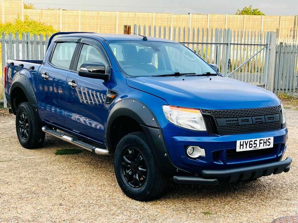 Ford Ranger Pickup 2.2 Tdci Xlt Super Cab Pickup 4Wd Euro 5 HY65FHS Blue #3
