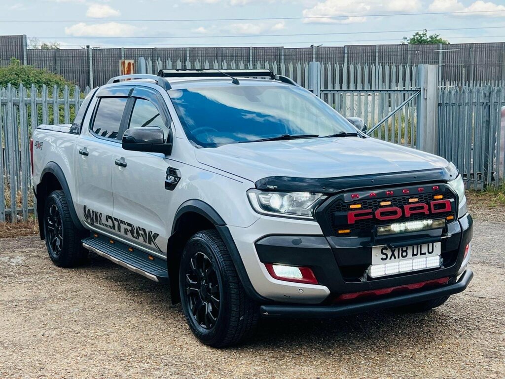 Ford Ranger Pickup 3.2 Tdci Wildtrak 4Wd Euro 5 2018 SX18DLO Silver #3