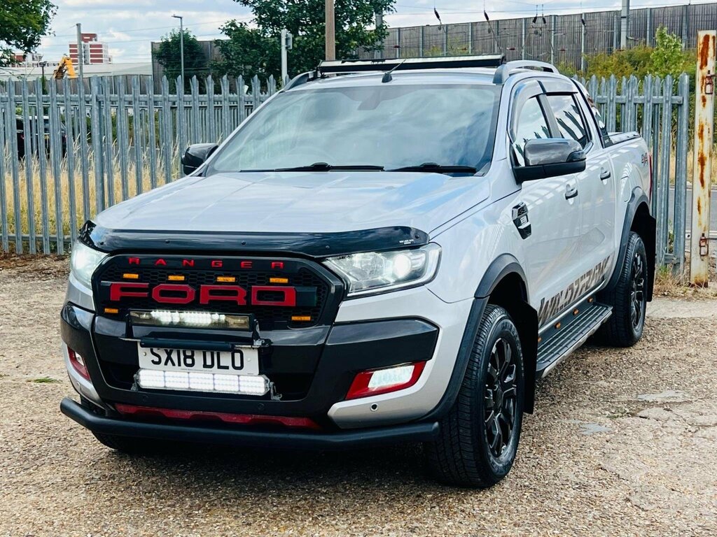 Ford Ranger Pickup 3.2 Tdci Wildtrak 4Wd Euro 5 2018 SX18DLO Silver #5