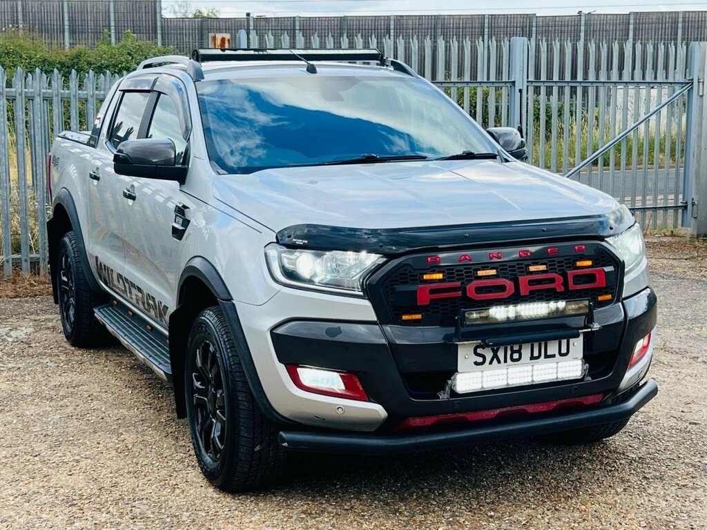Ford Ranger Pickup 3.2 Tdci Wildtrak 4Wd Euro 5 2018 SX18DLO Silver #4